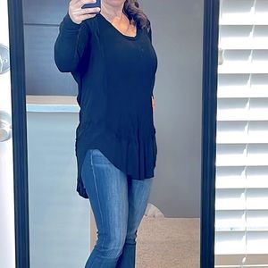 Black Long Sleeve Shirt